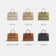 Briefcase bag Womens new Tote bag Leather womens bag large capacity handbag - Memoo.com